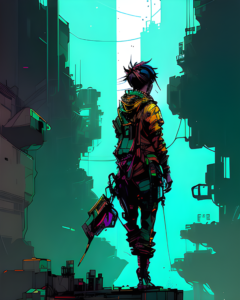 9. Cyberpunk