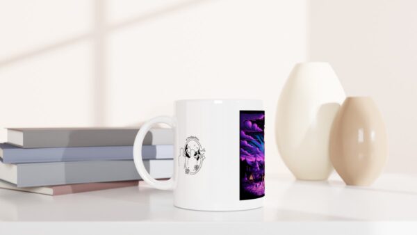 Mug en céramique personnalisé #TonAutreNom – Image 2