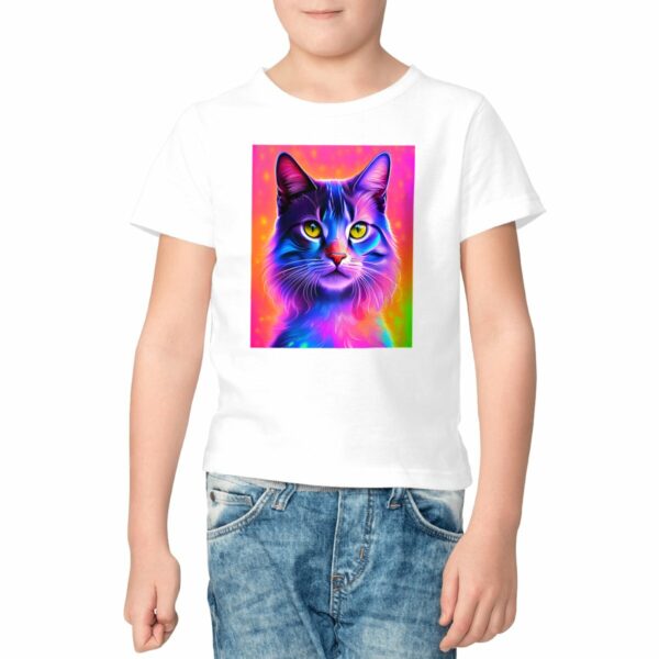 T-shirt personnalisé | enfant | Œuvre | 100 % coton bio – Image 2