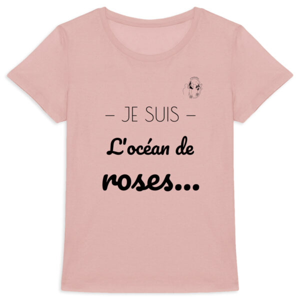 T-shirt personnalisé #TonAutreNom | Femme | TEXTE – Image 2