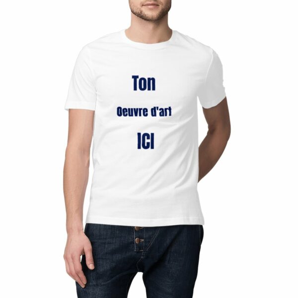 T-shirt personnalisé #TonAutreNom | Homme | ŒUVRE – Image 2