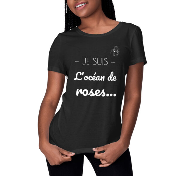 T-shirt personnalisé #TonAutreNom | Femme | TEXTE – Image 3