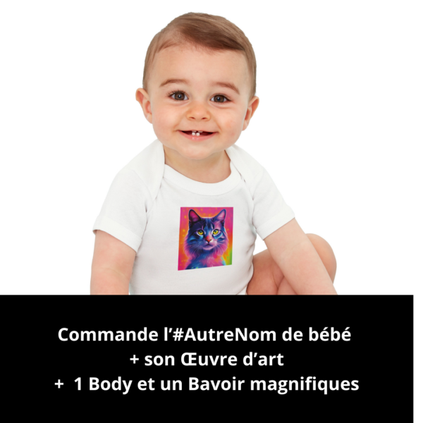 Pack Cadeaux Bébé #TonAutreNom | 100 % coton bio 🌿