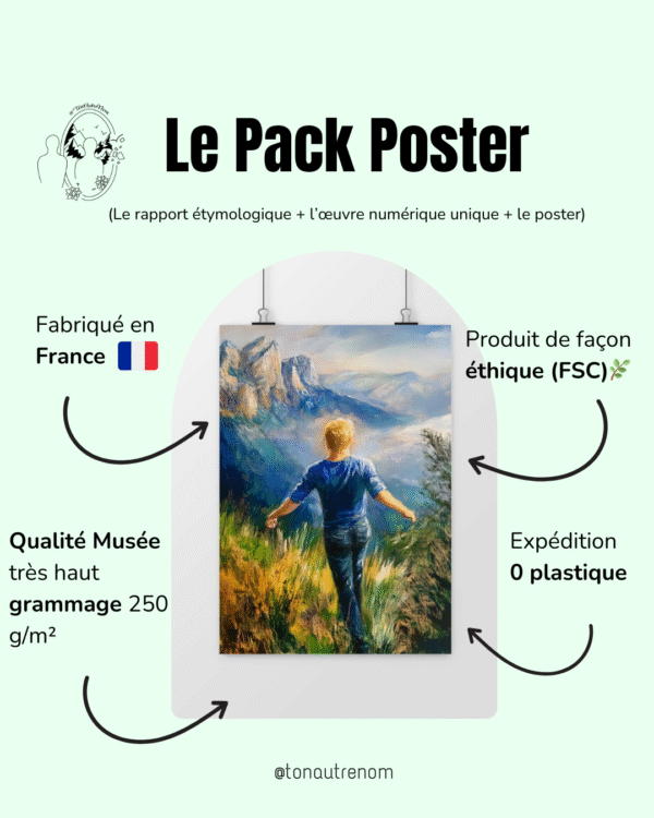 Pack #TonAutreNom : AVEC POSTER